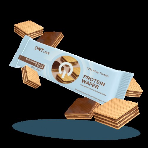 QNT PROTEIN WAFER BAR 35 GR